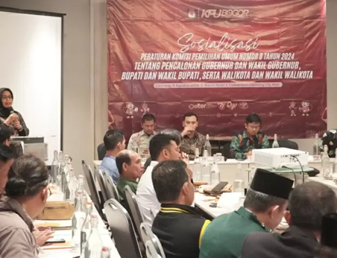 Pilkada Serentak 2024, Populasi Pemilih di Kabupaten Bogor Hampir Mendekati Empat Juta Jiwa