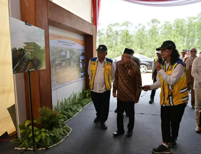 Sebut IKN sebagai Salah Satu Ibu Kota Negara Terbaik di Dunia, Ma’ruf Amin: Kita Bangga Bisa Bangun Istana Lebih Bagus dari Luar Negeri