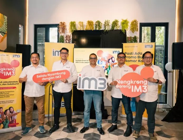 Luncurkan Program Nongkrong Bareng IM3 dan Produk Hot Promo, IM3 Hadirkan Pengalaman Digital Kelas Dunia untuk Milenial