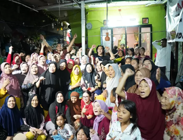 Warga Babakan Pasar Siap 'Kawal' Rena Da Frina pada Pilwakot Bogor