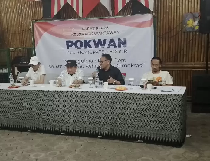 Pokwan DPRD Kabupaten Bogor Periode 2024-2026 Gelar Rapat Kerja Perdana