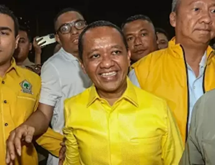 Bahlil Lahadalia Resmi Terpilih Jadi Ketua Umum Partai Golkar