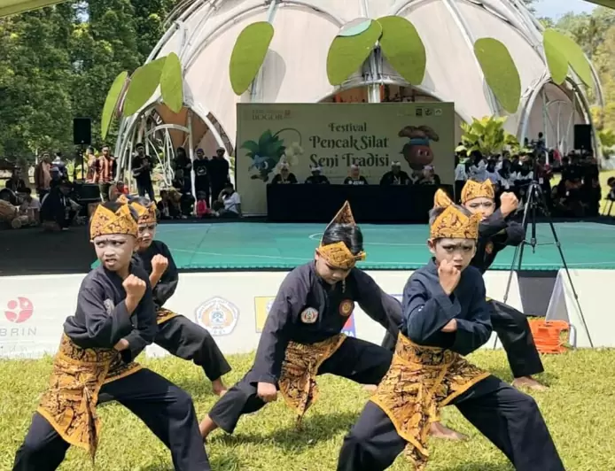 Ratusan Peserta Daftar Festival Gebyar Seni Budaya dan Olahraga Pencak Silat di KRB