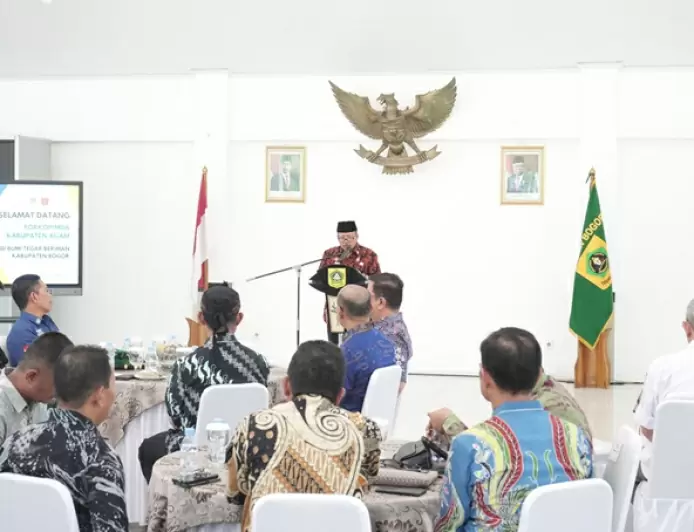 Studi Tiru Penyelenggaraan Pemilu Serentak, Forkopimda Agam Kunjungi Kabupaten Bogor