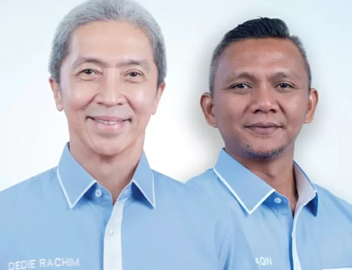 Dedie-JM Dapat Rekom Demokrat, Bidik Koalisi KIM Plus
