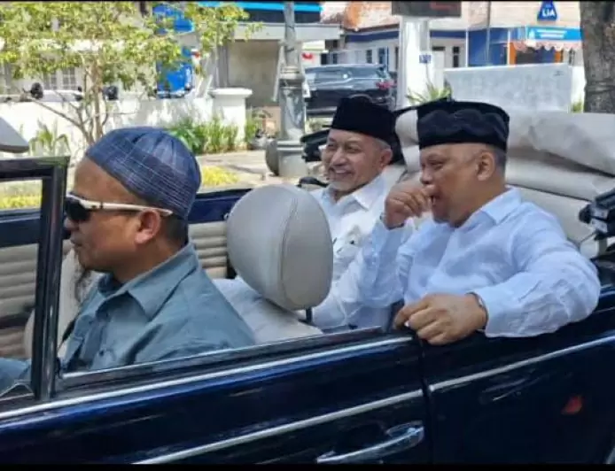 ASIH Resmi Daftar Pilgub Jabar,  Ahmad Syaikhu Bersama Ilham Habibie Miliki Kekuatan Iman dan Takwa