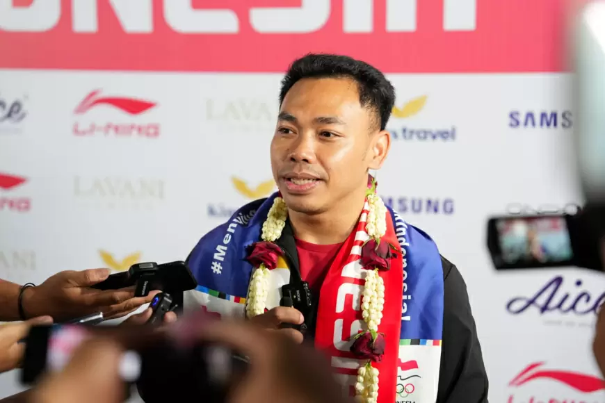 Cerita Eko Yuli Yang Tuntaskan Penampilan di Olimpiade Paris Dalam ...