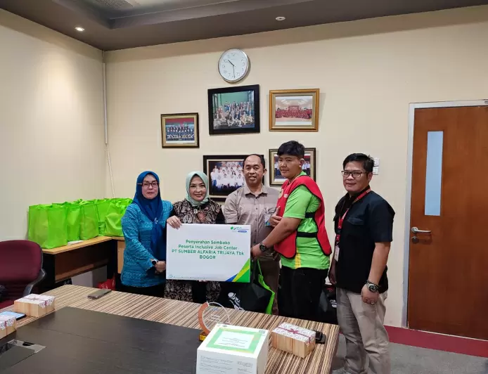 BPJS Ketenagakerjaan Cabang Bogor Kota Rayakan Harpelnas 2024 dengan Tema "Tulus Melayani, Sebarkan Inspirasi"