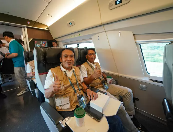Kereta Cepat Whoosh Disidak 8 CEO Kereta Api di Asia Tenggara