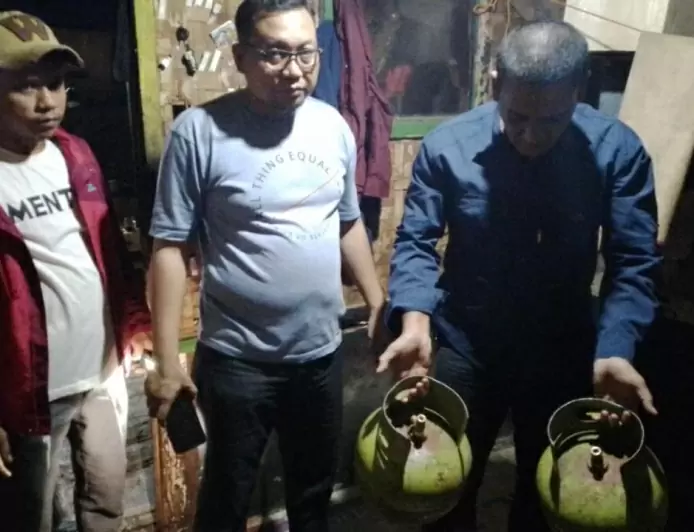 Diduga Kebocoran Gas, Rumah di Parung Terbakar Satu Korban Alami Luka Serius