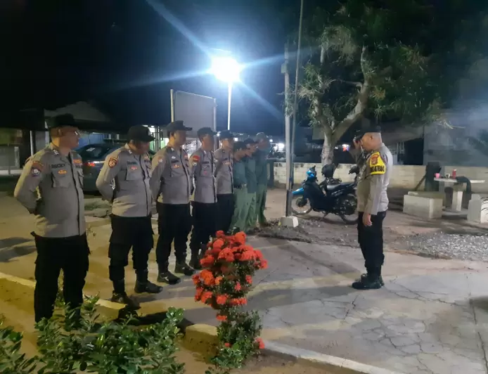Polsek Tulang Bawang Tengah intensifkan Patroli KRYD Malam Hari Guna Cegah Tindak Kejahatan