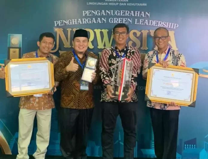 Terima Penghargaan dari KLHK DPRD Kota Bogor Komitmen Tingkatkan Kesadaran Lingkungan 