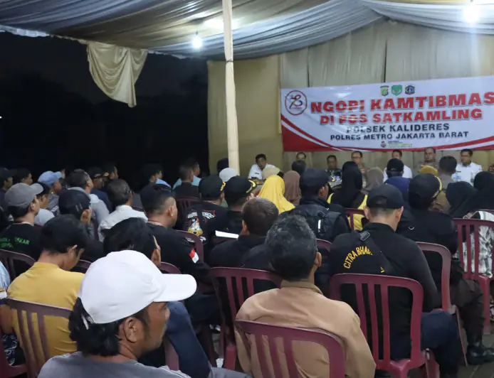 Ciptakan Pilkada Aman, Pejabat Utama Polda Metro Jaya Gelar Ngopi Kamtibmas