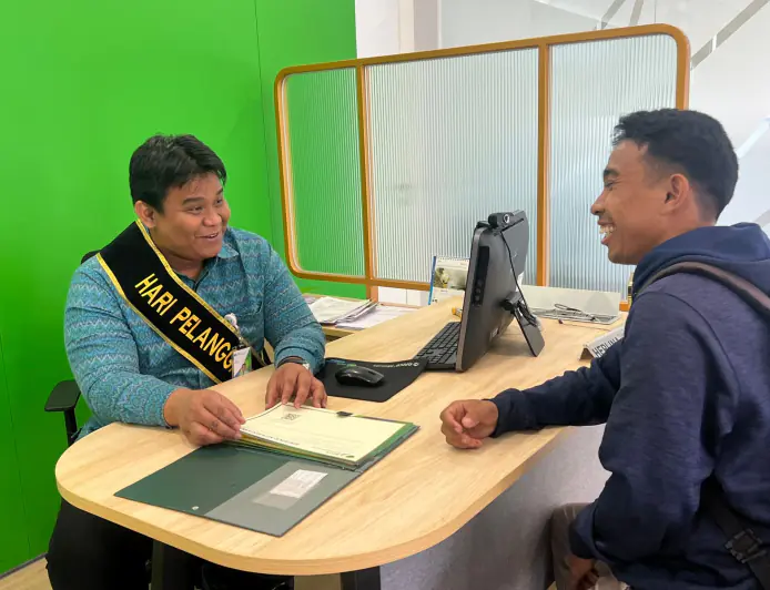 Peringati Hari Pelanggan Nasional, BPJS Ketenagakerjaan Bontang Beri Kemudahan Layanan