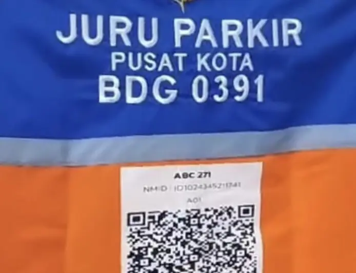 Kini Bayar Parkir On the Street di Kota Bandung dengan Barcode QRIS, Ini Lokasinya