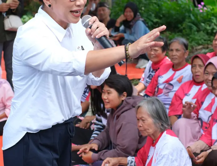 Kahmi Muda Kota Bogor Turun Gunung Dukung dan Siap Menangkan Rena-Teddy