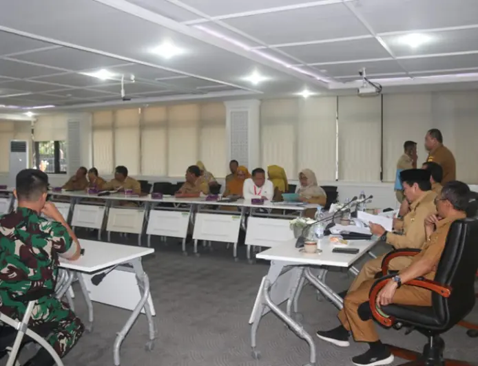 Jadi Perhatian Khusus Pemerintah Pusat, Pemkab Bogor Rakor Pengendalian Inflasi