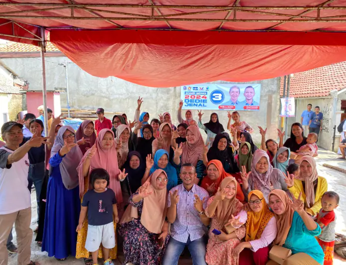 Sapa Warga Bogor Utara, JM Gencarkan Bogor Sehat dan Bogor Pintar