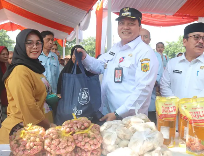 Gerakan Pangan Murah Pastikan Ketersediaan Pangan yang Terjangkau Bagi Warga Kabupaten Bogor