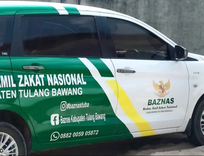 Kendaraan Operasional yang Digunakan Badan Amil Zakat TUBA Diduga Bodong