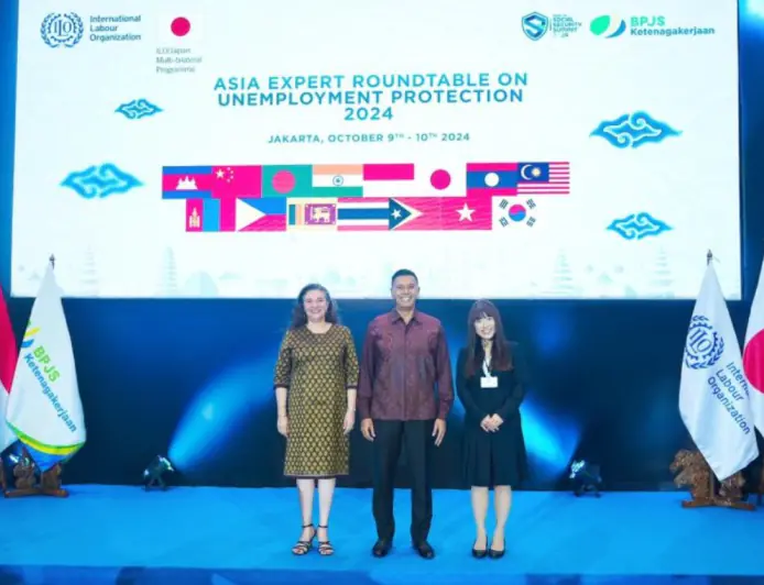 BPJS Ketenagakerjaan dan ILO Bahas Perlindungan Pengangguran dalam Forum Internasional