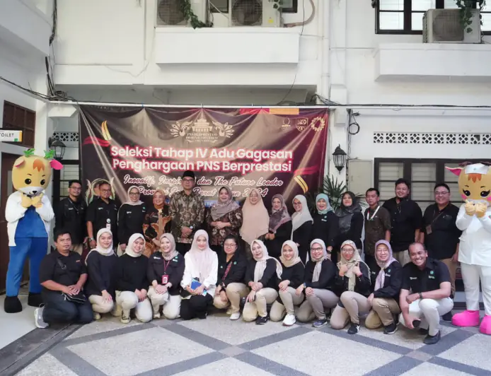 Dukung Direktur RSUD Cibinong Bogor Jadi PNS Berprestasi Tingkat Provinsi, Sekda Kabupaten Bogor Katakan Ini