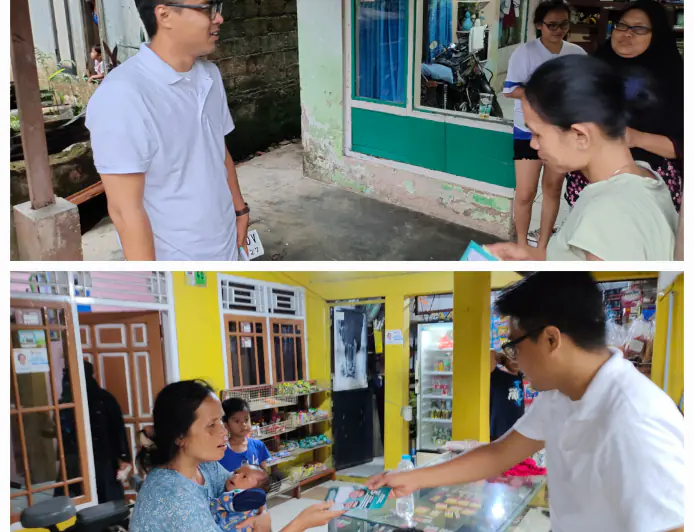 Door to door, Calon Wakil Wali Kota Bogor Eka Maulana Temukan Masalah Ini di Bubulak 