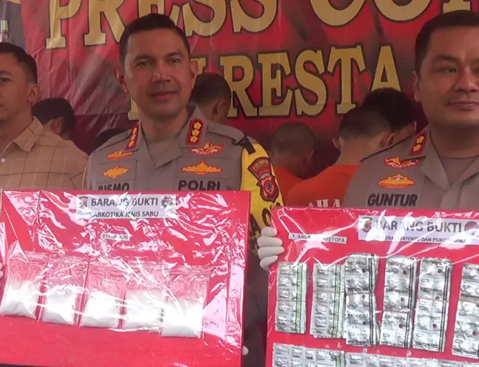 Ringkus 23 Tersangka Kasus Narkoba, Polresta Bogor Kota Amankan 96,31 Gram Sabu hingga 1.061 Butir Obat Keras