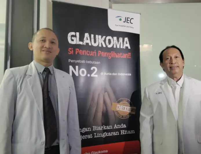 RS Mata JEC Kembali Gelar Bakti Sosial 100 Operasi Implan Glaukoma Gratis