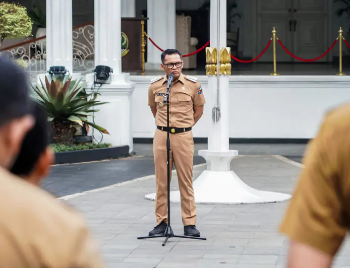 Tunjuk Hanafi Jadi Pj Sekda Kota Bogor, Hery Antasari: Terpilih dari 13 Kepala OPD yang Direkomendasikan