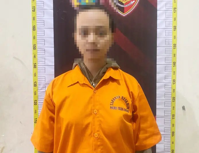 Satreskrim Polres Tulang Bawang Tangkap Perempuan Muda Jadi Pelaku TPPO