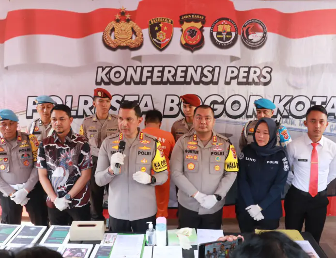 Berikut Fakta Penangkapan Pelaku Pembuat Situs Judol yang Diungkap Polresta Bogor Kota