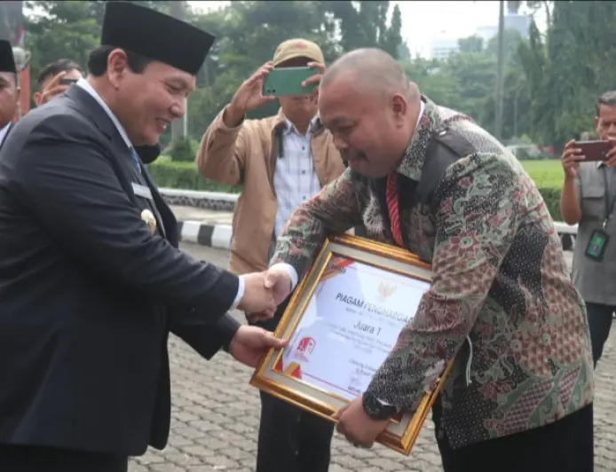 Pj Bupati Bogor Bachril Bakri Ajak Warga Terus Jaga Semangat Kepahlawanan