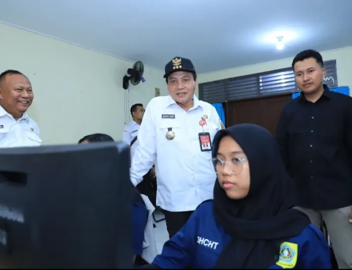 Pj Bupati Bogor Bachril Bakri Minta BLK Ciptakan Program Konkret Turunkan Angka Pengangguran