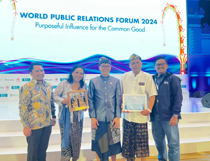 Perhumas BPC Bogor Raih Penghargaan BPC Terbaik 2024 
