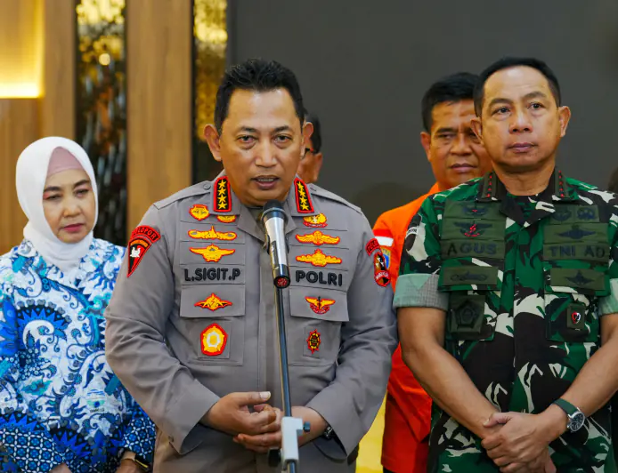 Pengamanan Nataru Libatkan 141.443 Personel, Supaya Berjalan Aman dan Lancar