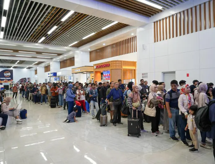 PT KAI Tambah 1.080 Perjalanan KA untuk Angkutan Lebaran 2025, Tiket Terbanyak Terjual untuk H-2 Lebaran