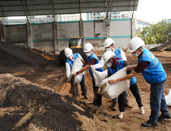 Kirim 6 Ton Sampah Biomassa ke PLTU Lontar, PLN UID Jakarta Raya Dukung Energi Ramah Lingkungan