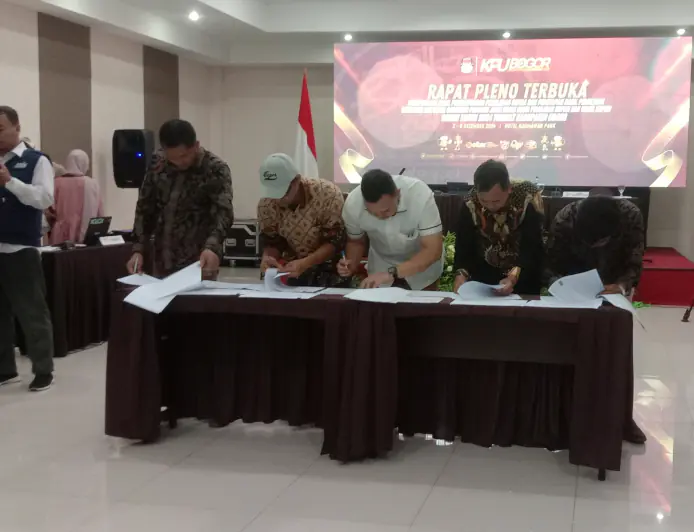Rekapitulasi Hasil Penghitungan Suara Pilkada Kabupaten Bogor 2024 Rampung, KPU: Sudah Final
