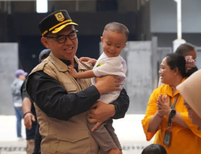 Sekda Kabupaten Bogor Apresiasi Pelaksanaan Rumah Cegah Stunting, Dirasakan Langsung Masyarakat