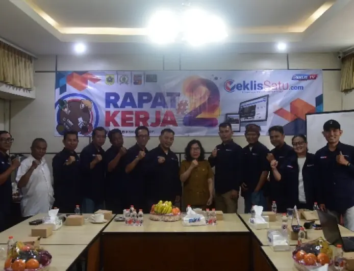 Hadiri Raker Ceklissatu.com, Diskominfo Kabupaten Bogor: Pers di Era Globalisasi Harus Inovatif dan Adaptif