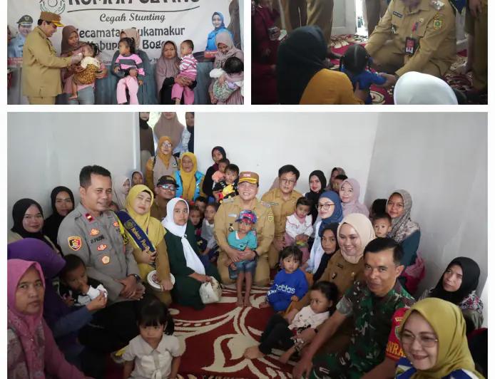 Rumah Ceting Jadi Langkah Pemkab Bogor Turunkan Angka Stunting
