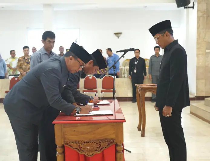19 Pejabat Dilantik, Hery Tegaskan Profesionalitas dan Integritas 