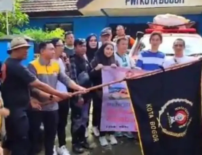 PWI PEKA Kota Bogor Berangkat ke Lokasi Bencana Sukabumi dan Cianjur Salurkan Bantuan untuk Warga
