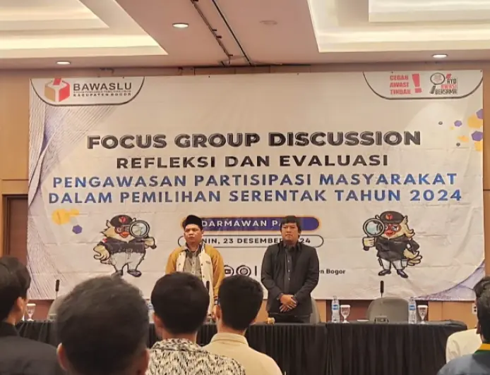 FGD Bawaslu Kabupaten Bogor Ajak Sejumlah Organisasi, Evaluasi Partisipasi Pengawasan Masyarakat Dalam Pilkada 2024