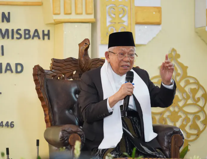 Jelang Akhir Tahun 2024, KH. Ma'ruf Amin Silaturahmi ke Semarang, Kendal, dan Kudus untuk Memperkuat Konektivitas Ulama