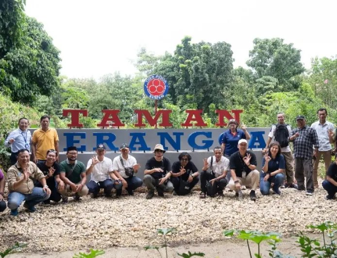 Road Show Kampung Binaan dan UMKM Dibawah CSR Indocement