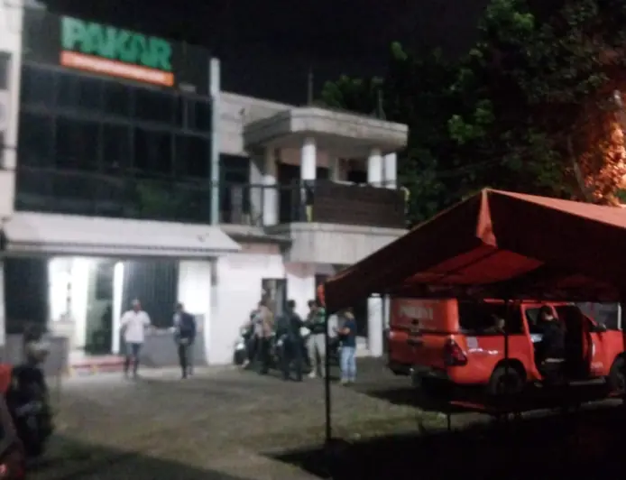 Kantor Redaksi Pakar Nyaris Terbakar