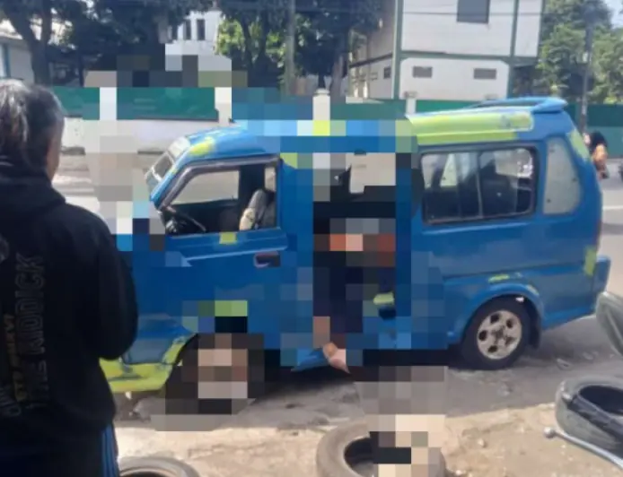 Seorang Pria Ditemukan Meninggal Dunia di Dalam Angkot Cileungsi-Jonggol, Berikut Ini Kronologinya