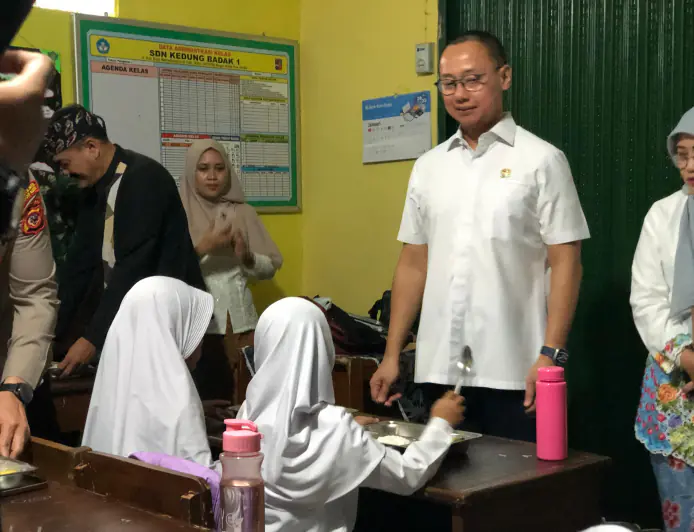Wakil Ketua MPR RI Tekankan Evaluasi dan Peningkatan Kualitas Program Makan Bergizi Gratis